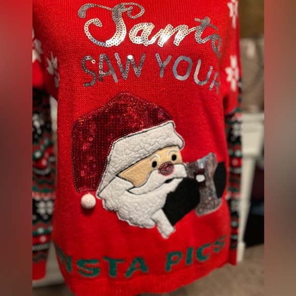 Christmas sweater - Picture 2 of 3